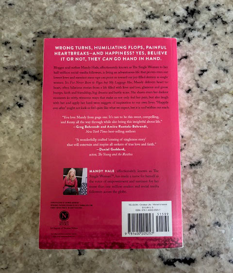 Book - I've Never Been to Vegas but My Luggage Has By Mandy Hale