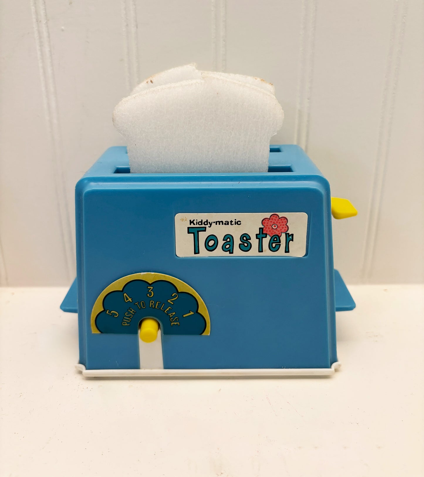 Vintage Chilton Kiddy Matic Action Appliances - Toaster, Blender & Mixer