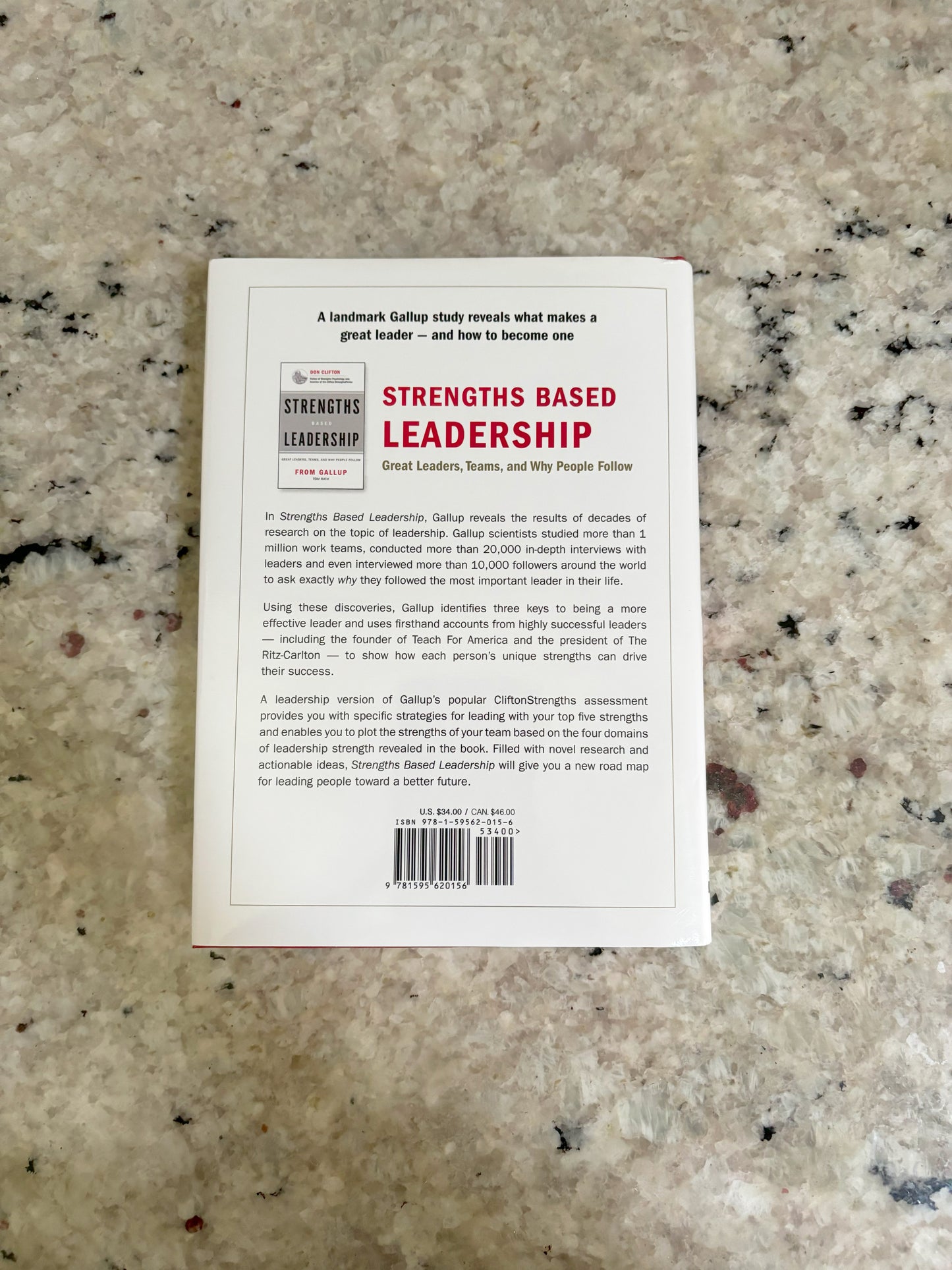 Book - Strengthsfinder 2.0 By Don Clifton