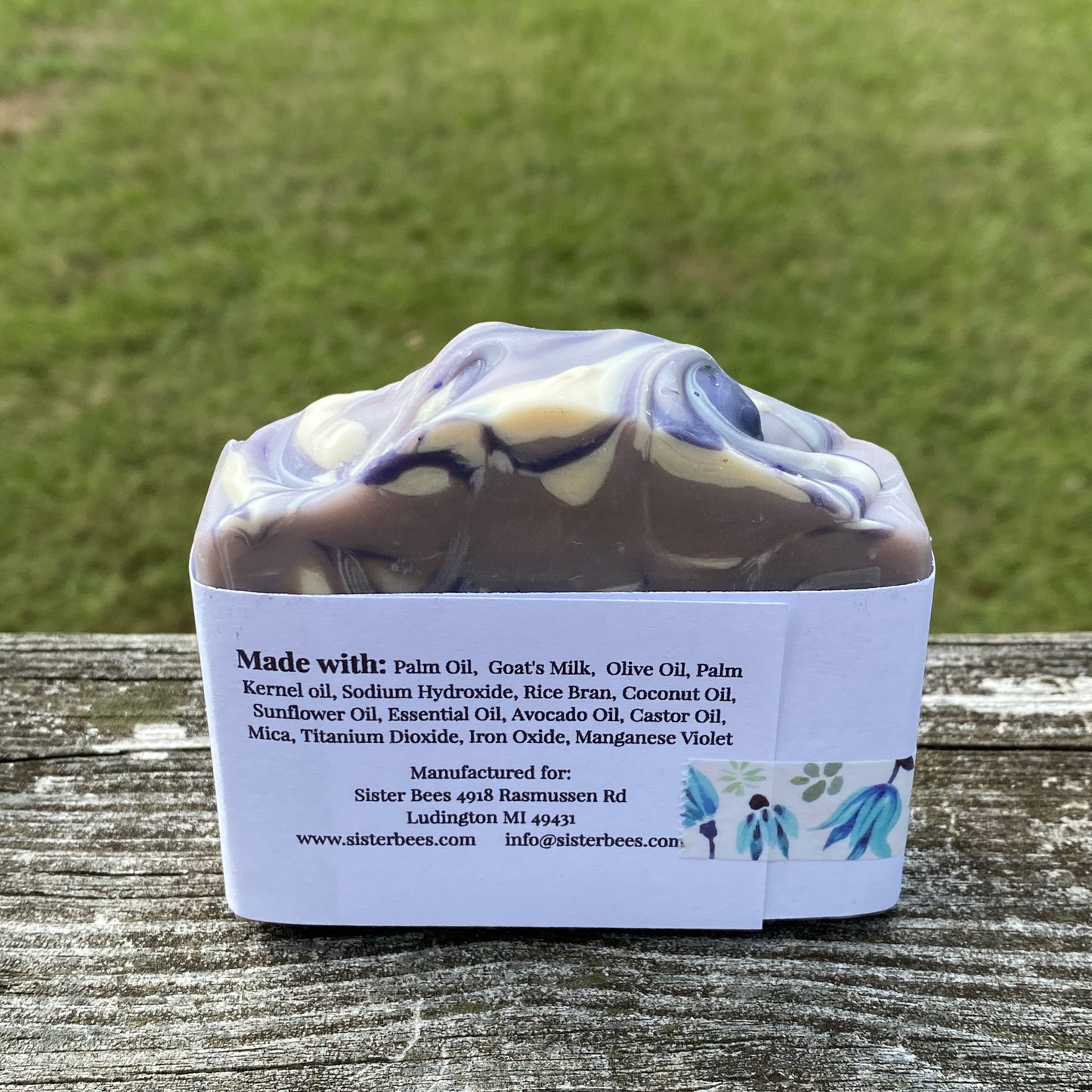 Sister Bees Lavender Goat Milk Soap