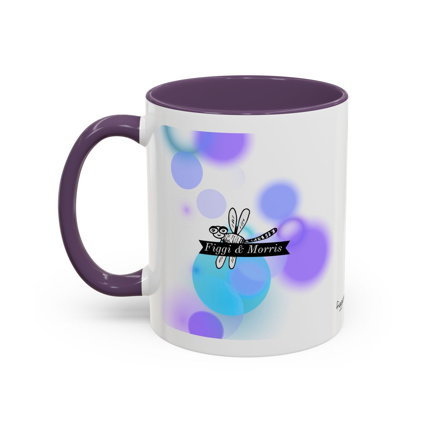 Cozy 'Warm Sips & Cozy Moments' Accent Coffee Mug