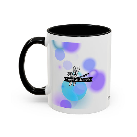 Cozy 'Warm Sips & Cozy Moments' Accent Coffee Mug