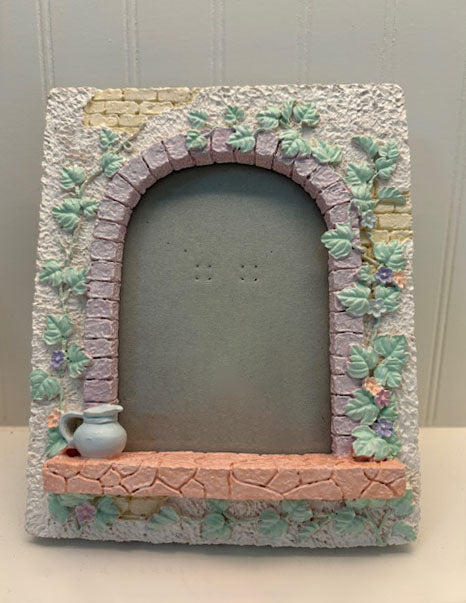 Arched Window Frame