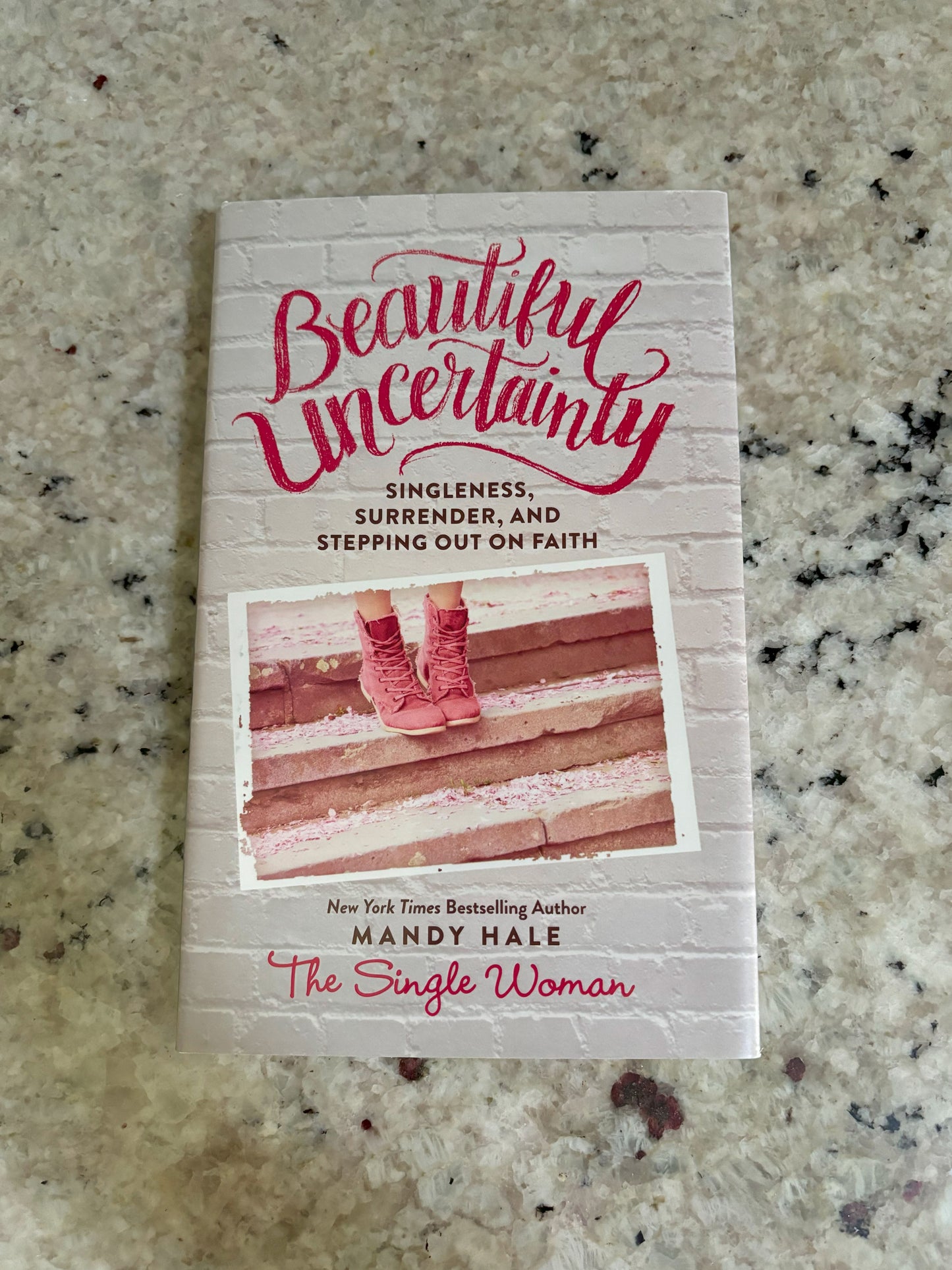 Book - Beautiful Uncertainty By Mandy Hale