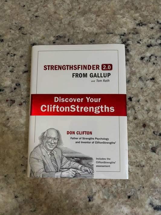 Book - Strengthsfinder 2.0 By Don Clifton