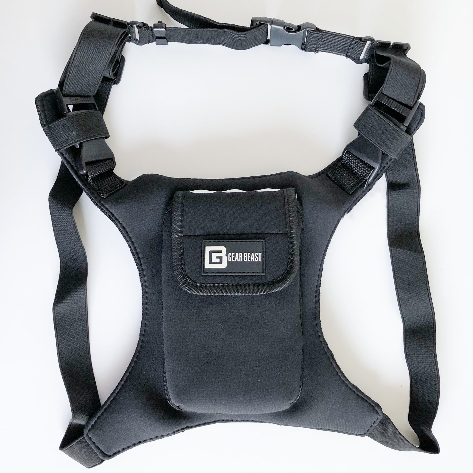 gear beast Gear Beast Running Backpack Cell Phone Holder with Pocket for ID, Money, Card or Key